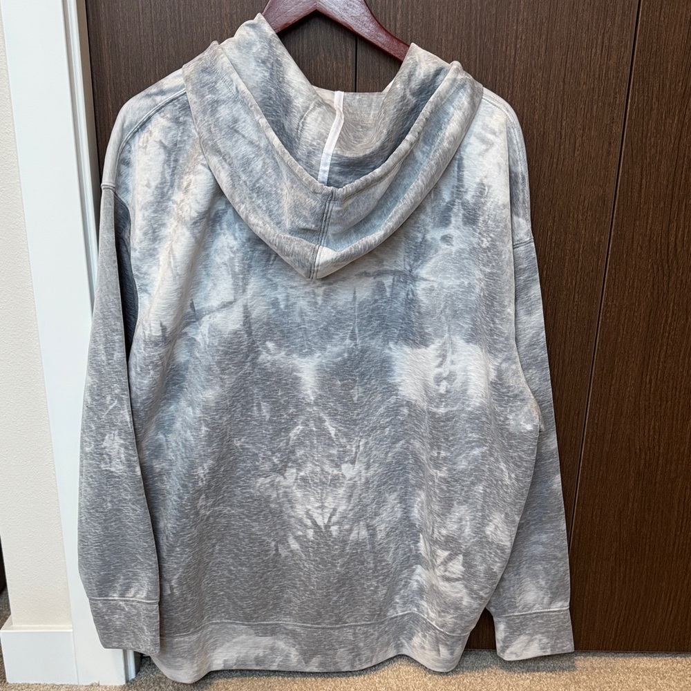 Nike Tie-Dye Gray women’s Hoodie - Picture 3 of 3